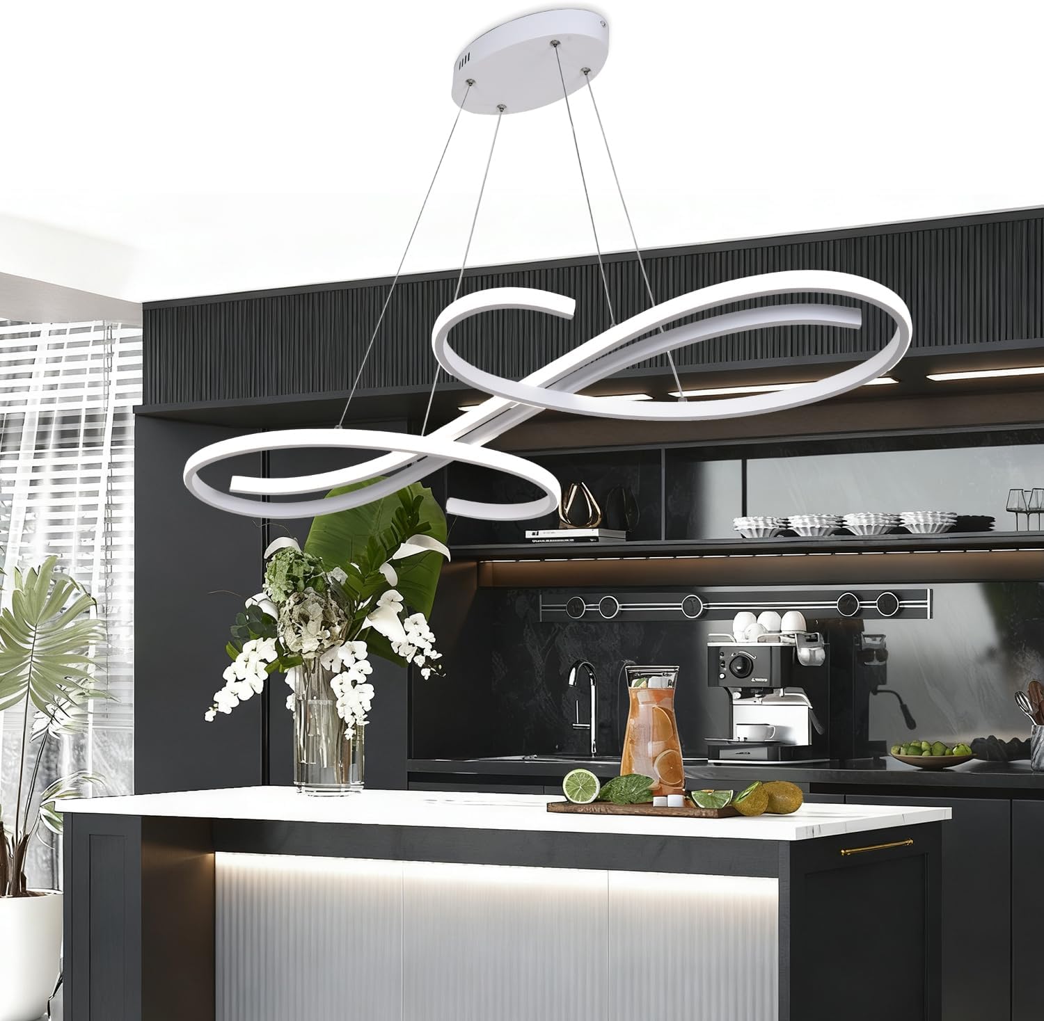 Lampada a Sospensione LED Moderna Dimmerabile - immagine 2