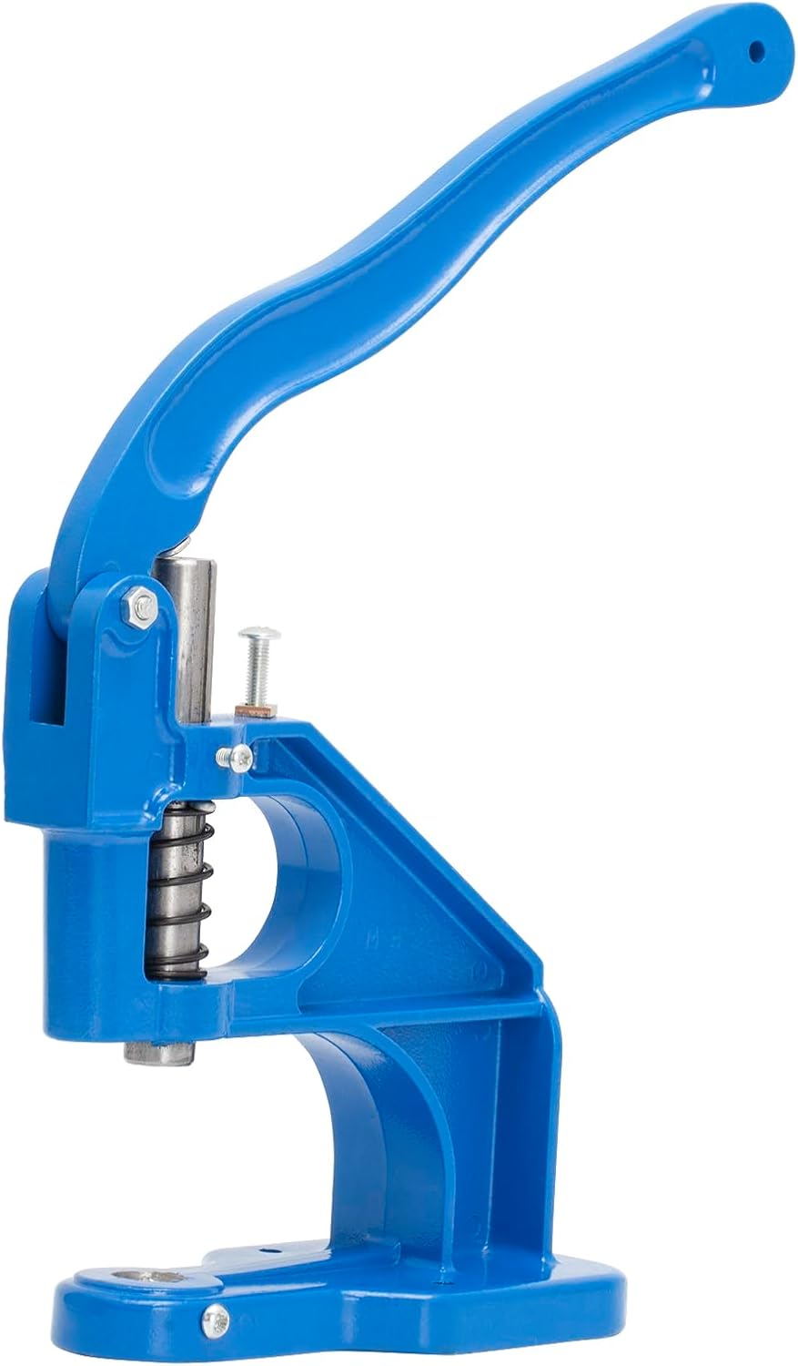 Emoshayoga Occhielli Macchina a Pressione Macchina per Occhielli con 1500 Occhielli per Borchie e Borchie (Blu) - immagine 4