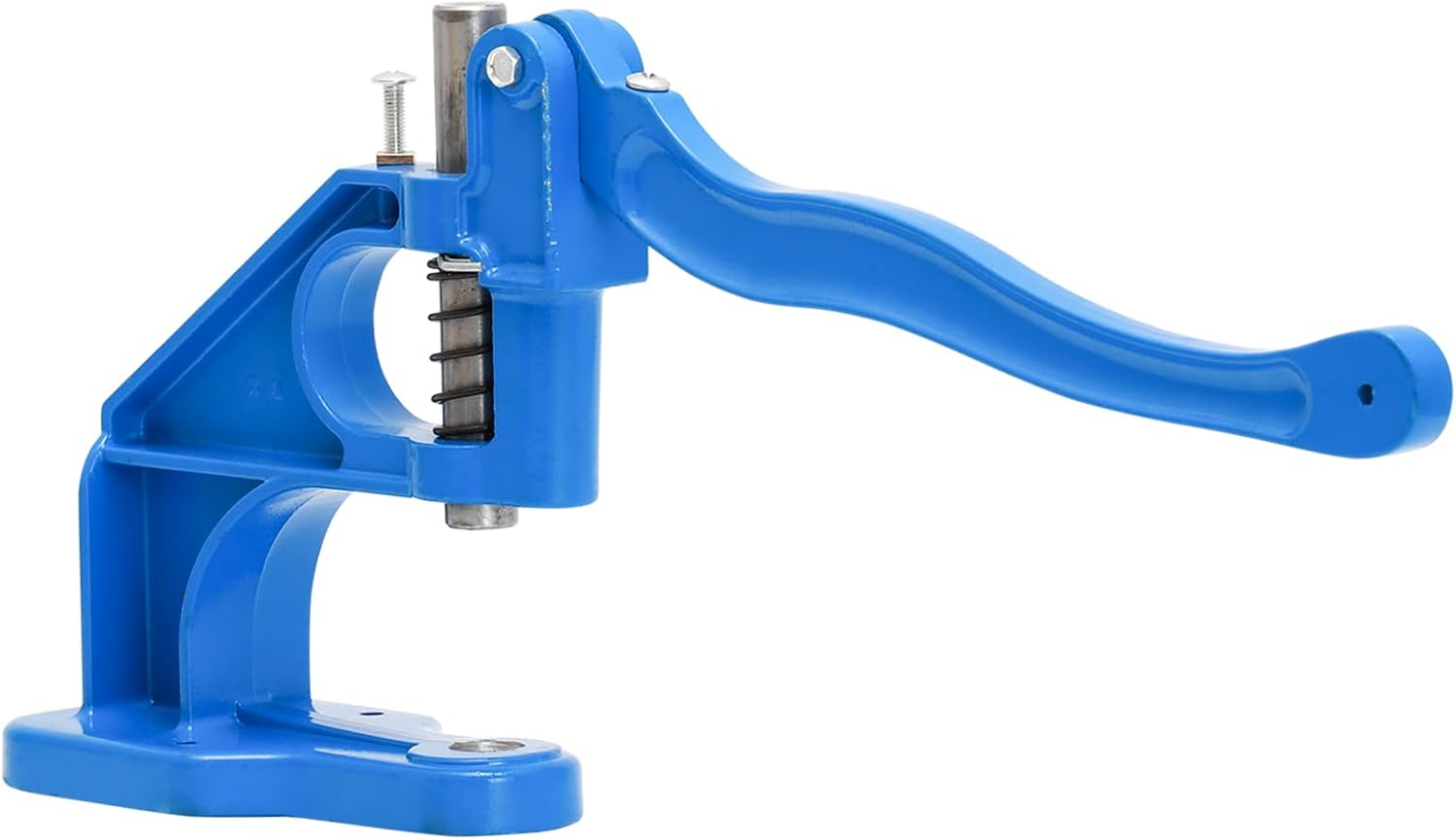 Emoshayoga Occhielli Macchina a Pressione Macchina per Occhielli con 1500 Occhielli per Borchie e Borchie (Blu) - immagine 5