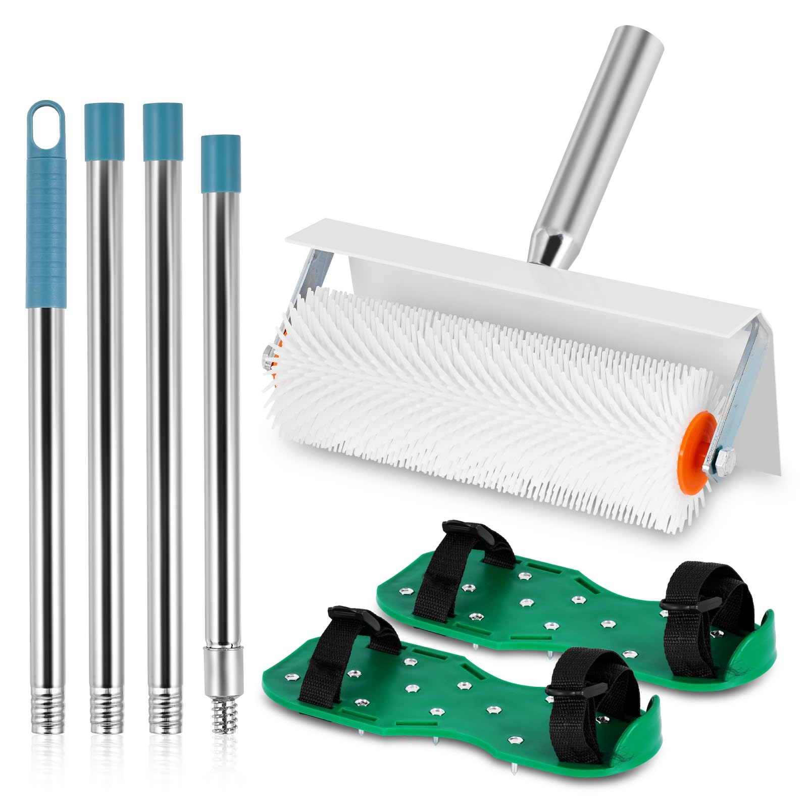 MXBAOHENG Rullo Spinato 250x20mm con Paraspruzzi