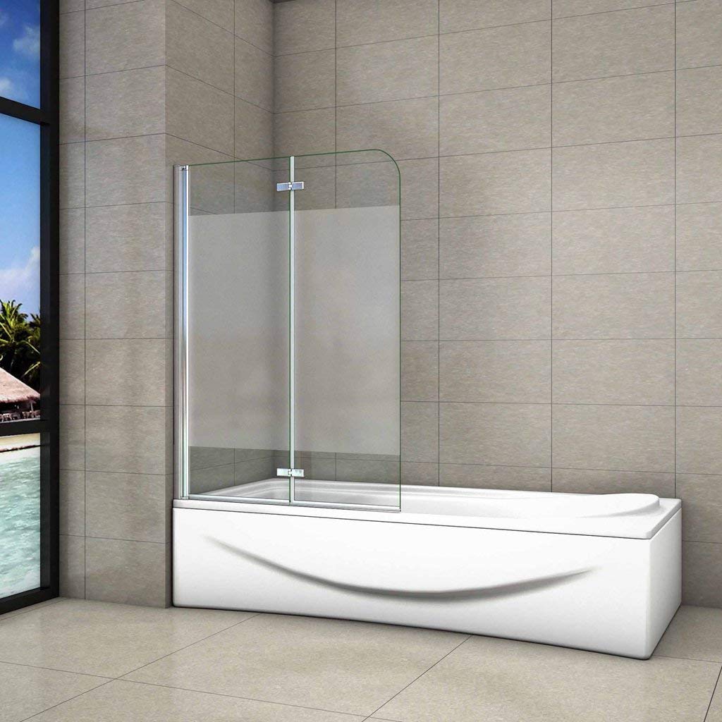 Sopravasca Parete Apribile 180° Sinistro 100x140 cm