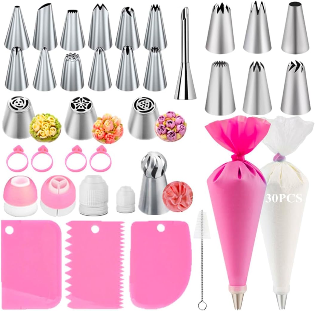 Kit Pasticceria Professionale 66 Pezzi - immagine 1