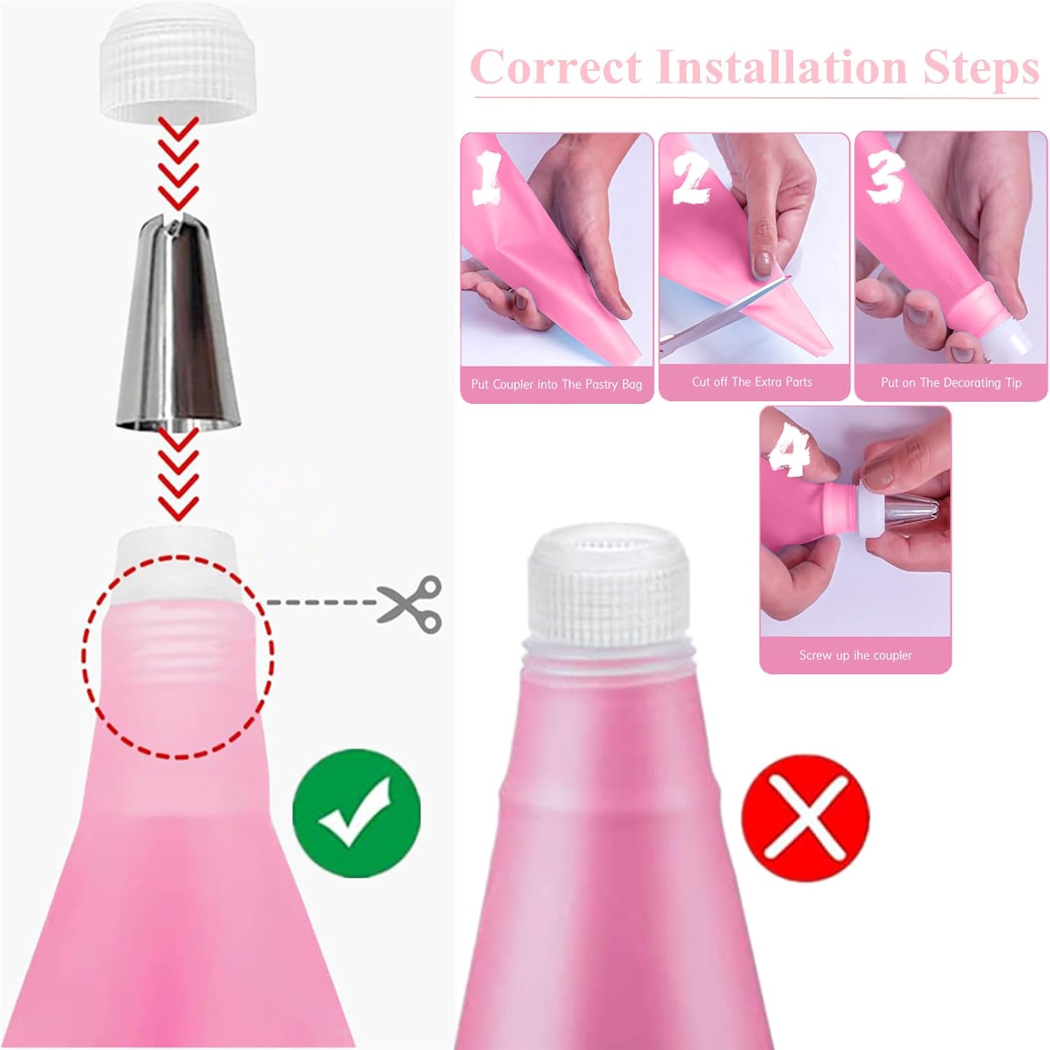 Kit Pasticceria Professionale 66 Pezzi - immagine 2