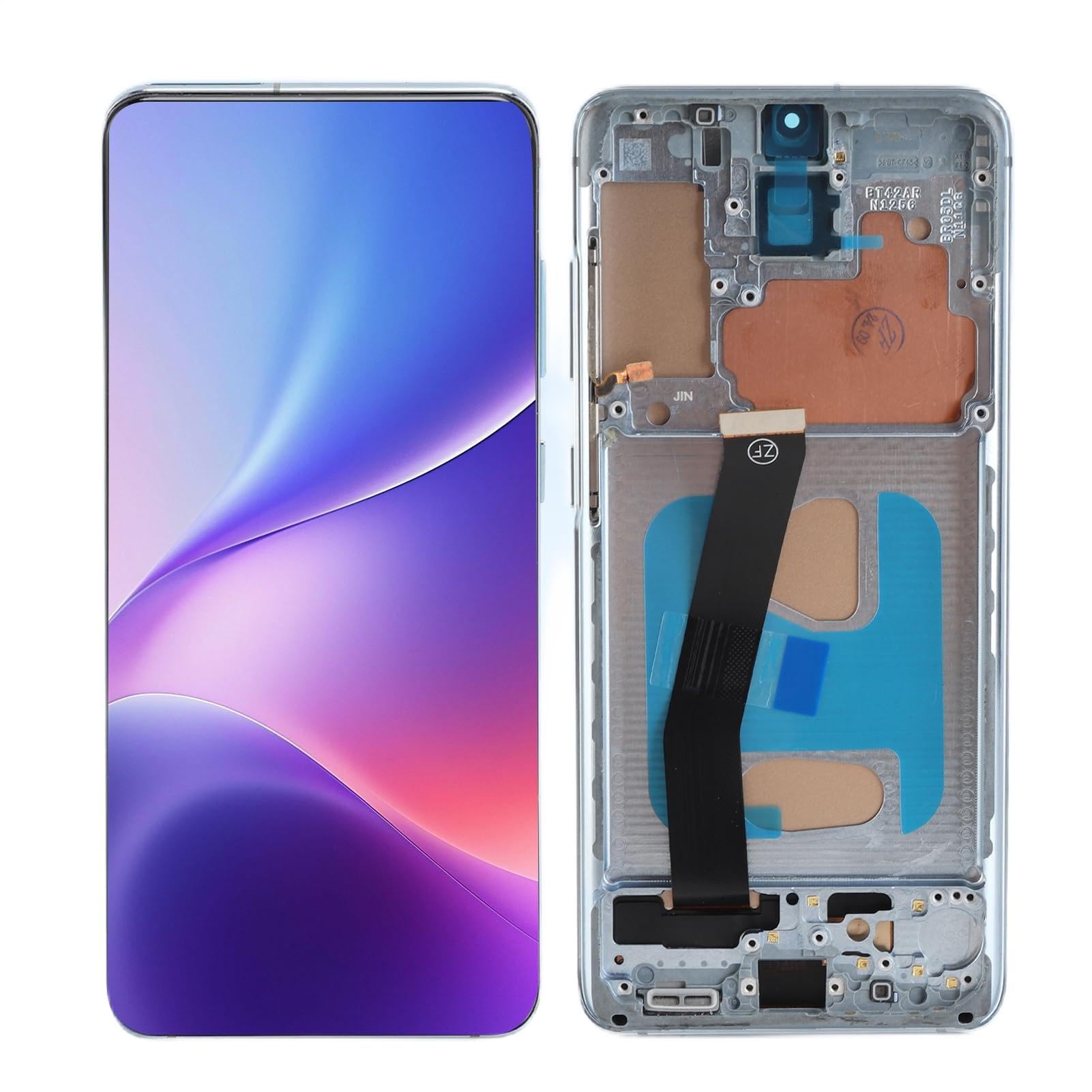 Display LCD Amoled di Ricambio per S20 6,2 Pollici, Blue