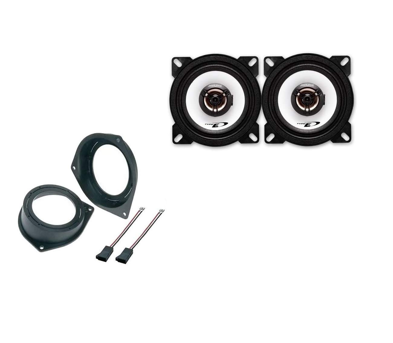Kit 2 Casse Coassiali 1025 1025s per Fiat Grande Punto