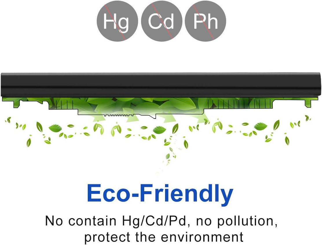Exmate 2600mAh Batteria VI04 per 756743-001 756746-001 HSTNN-LB6K HSTNN ...