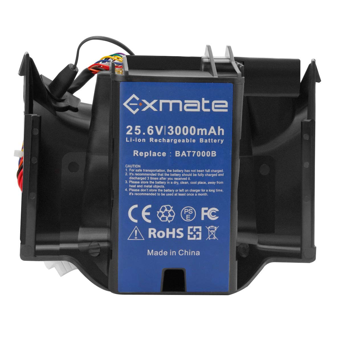 Exmate Batteria 25.6V 3.0Ah per Robomow RC-Serie