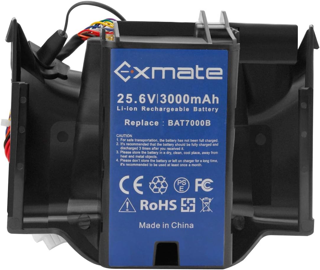 Exmate Batteria 25.6V 3.0Ah per Robomow RC-Serie - immagine 1