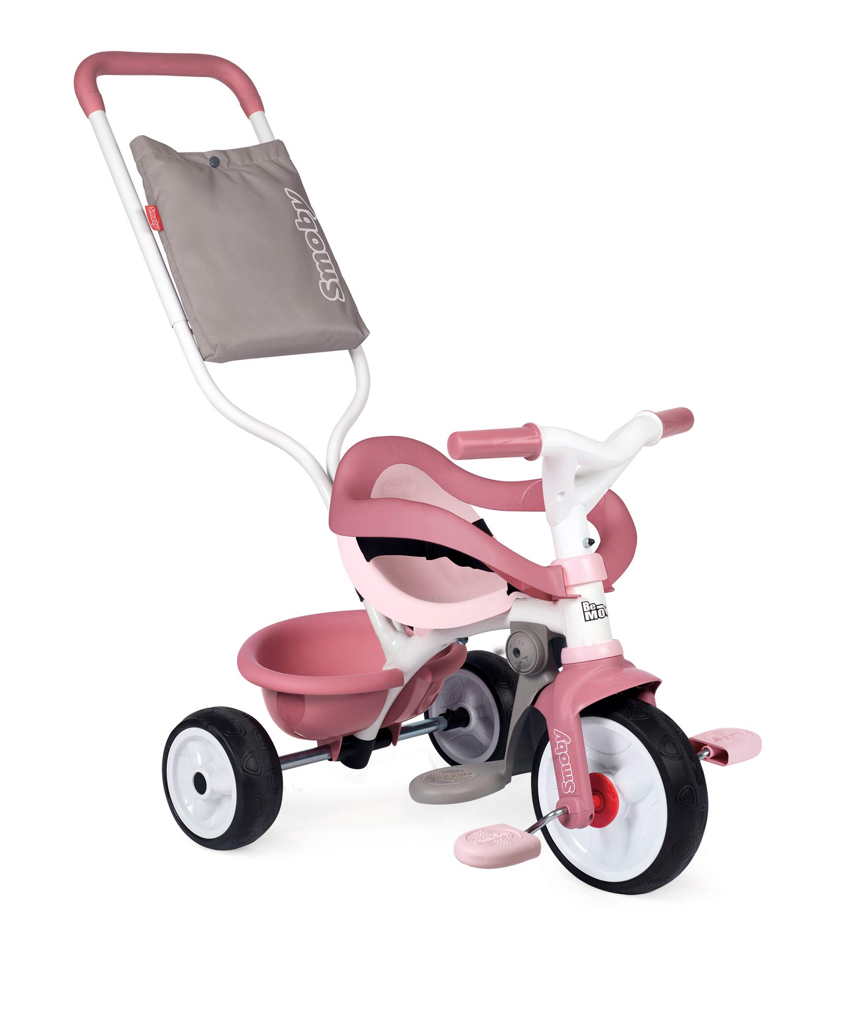 Smoby Triciclo Be Move Comfort Rosa