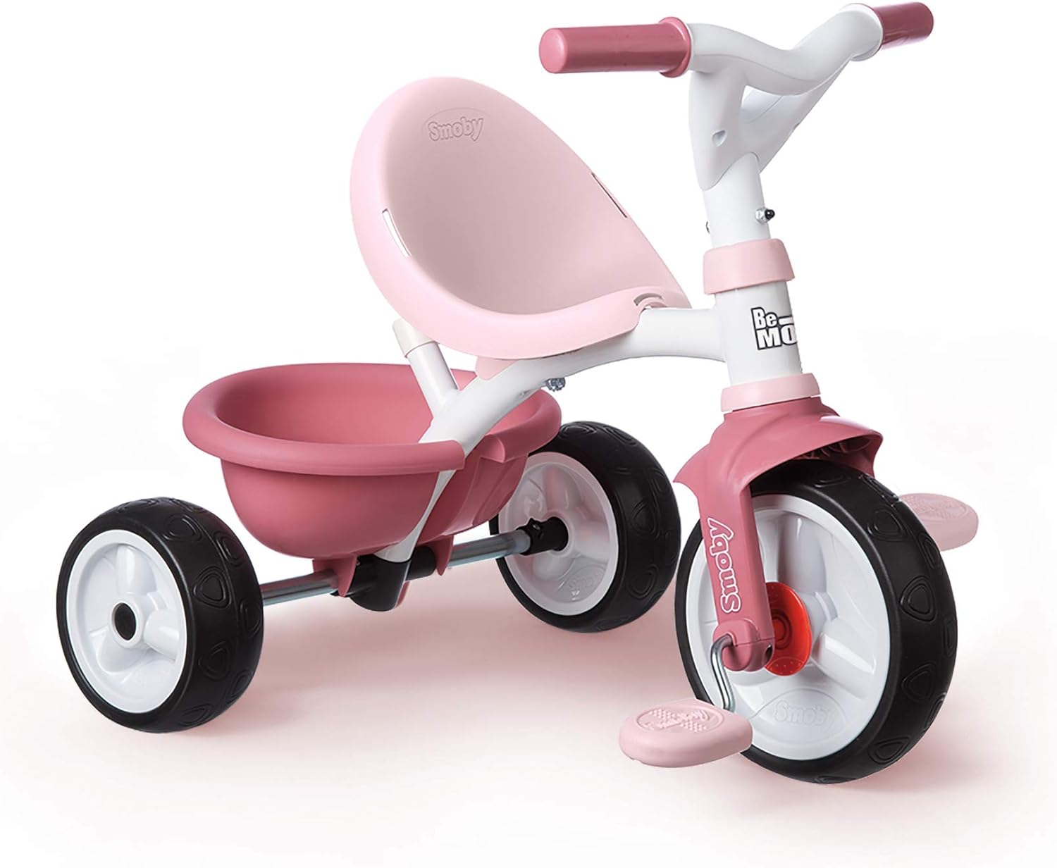 Smoby Triciclo Be Move Comfort Rosa - immagine 14