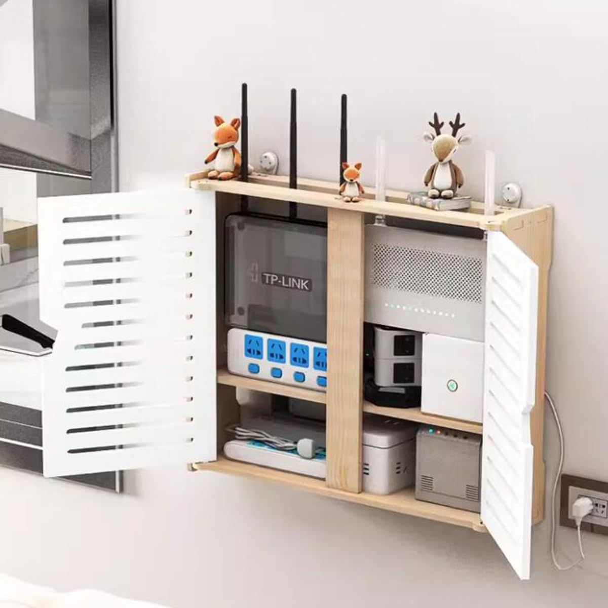 Puioteai - Porta Modem da Parete - immagine 4