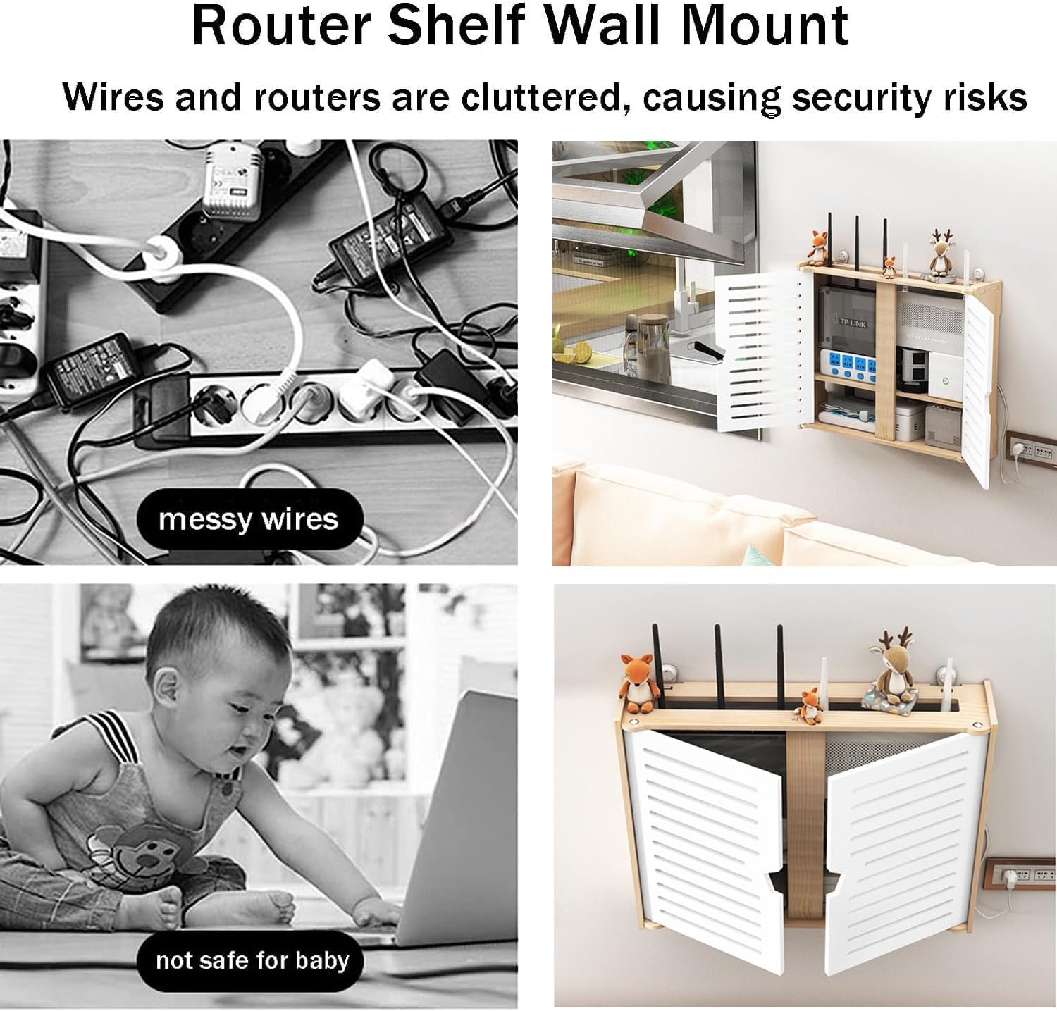 Puioteai - Porta Modem da Parete - immagine 5