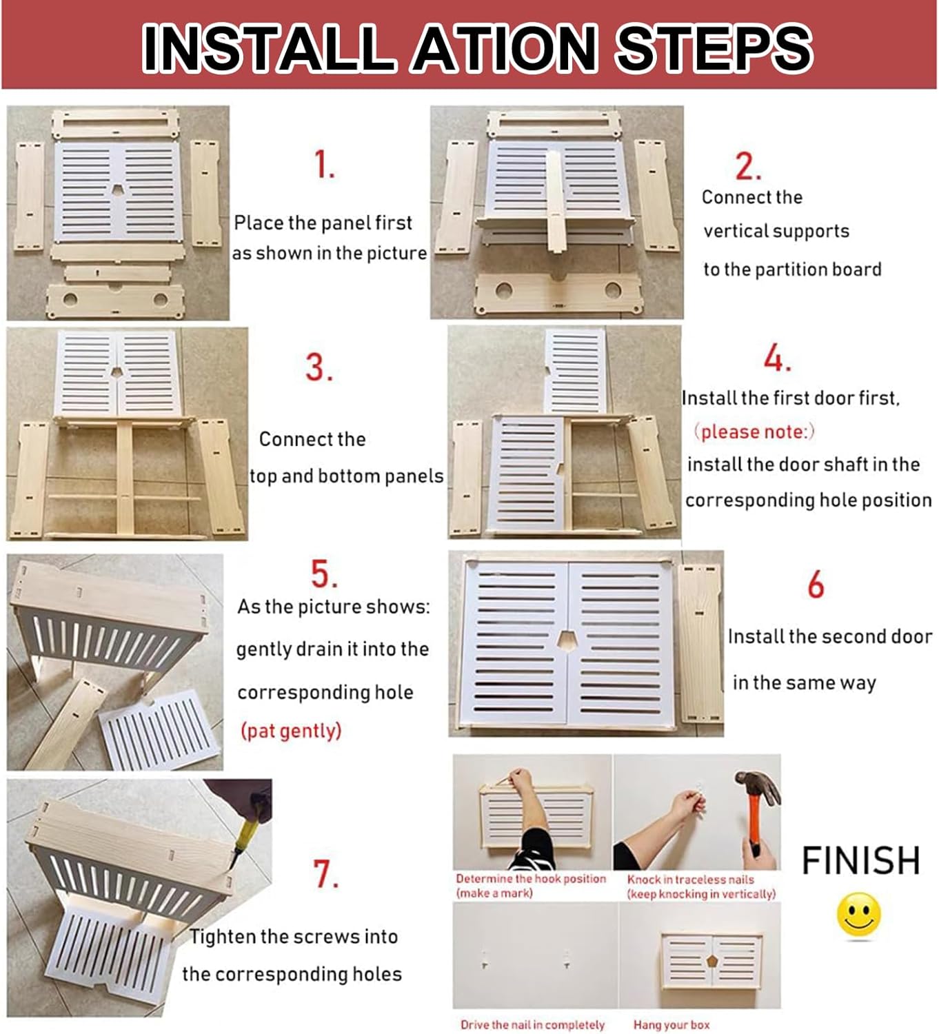 Puioteai - Porta Modem da Parete - immagine 6