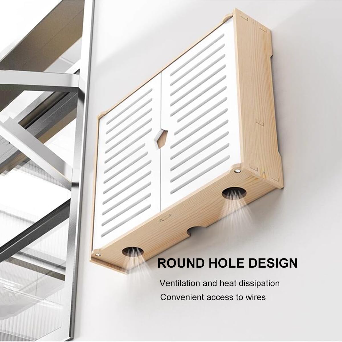 Puioteai - Porta Modem da Parete - immagine 7