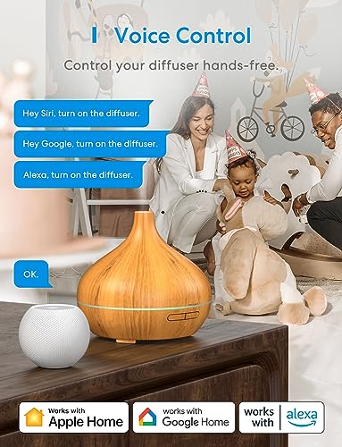 meross Diffusore Oli Essenziali WiFi 400ML - immagine 3