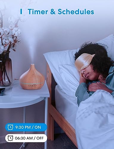 meross Diffusore Oli Essenziali WiFi 400ML - immagine 4