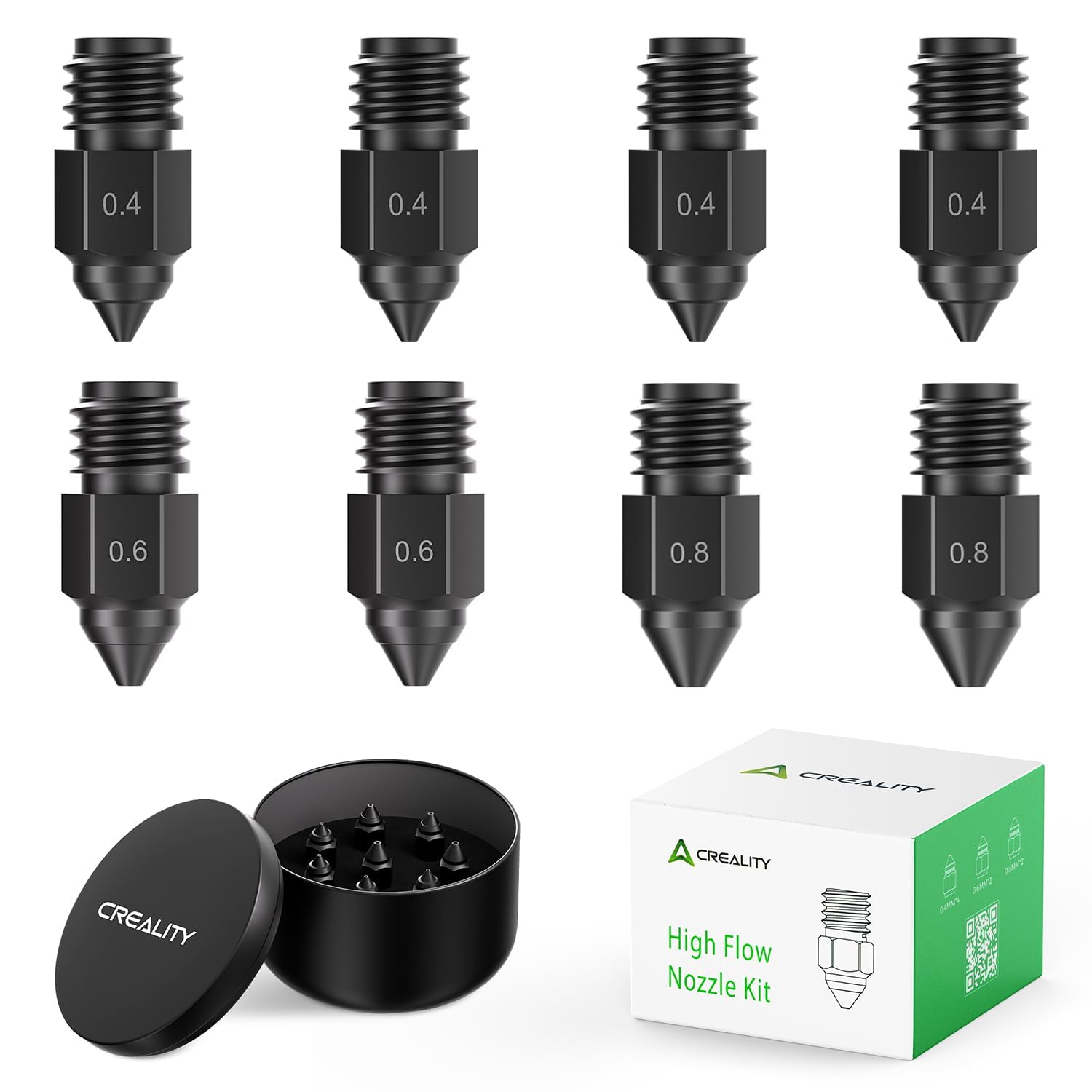 Creality Ender 5 Max Ugelli Kit Stampante 3D (8 Pezzi) - immagine 1