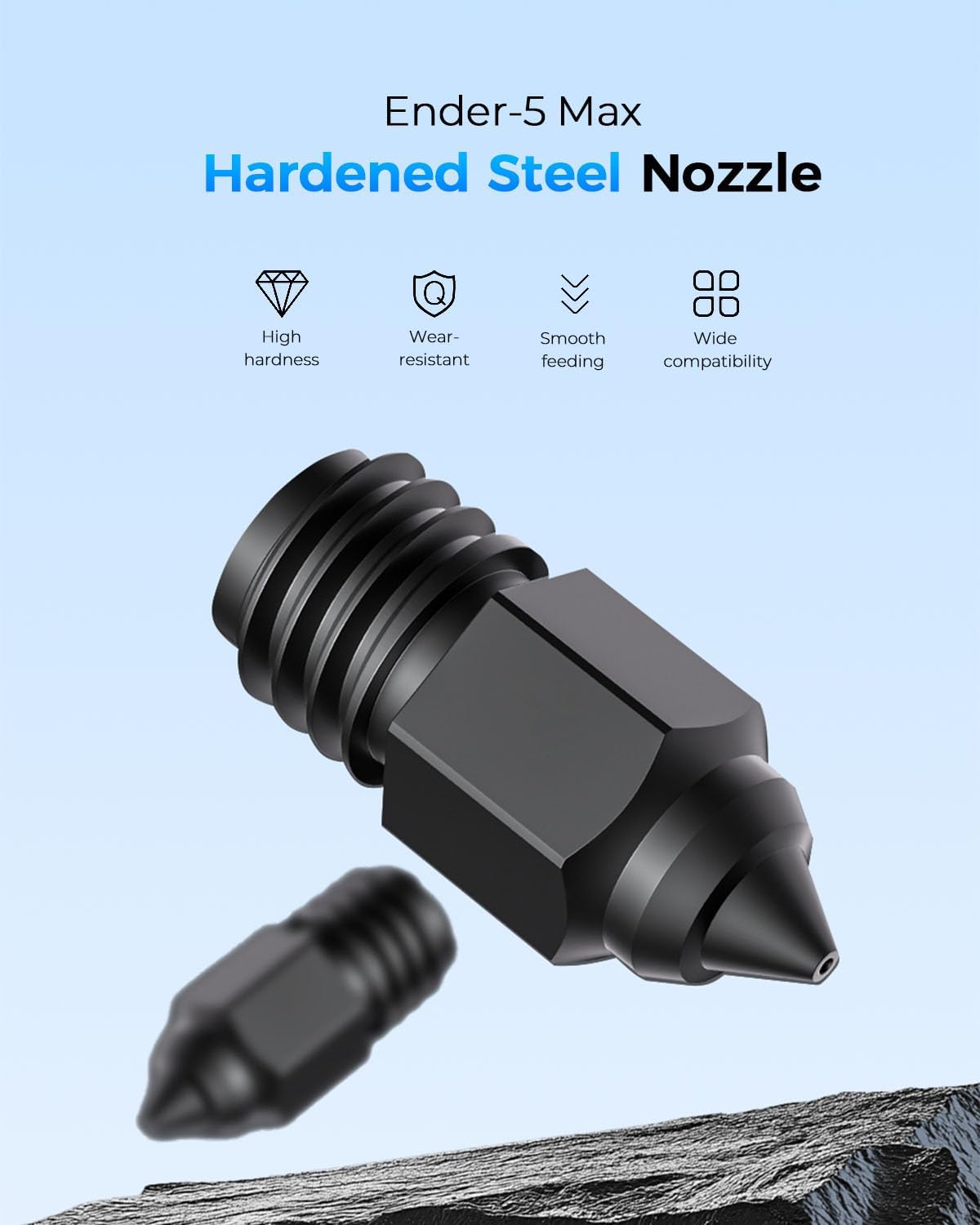 Creality Ender 5 Max Ugelli Kit Stampante 3D (8 Pezzi) - immagine 3