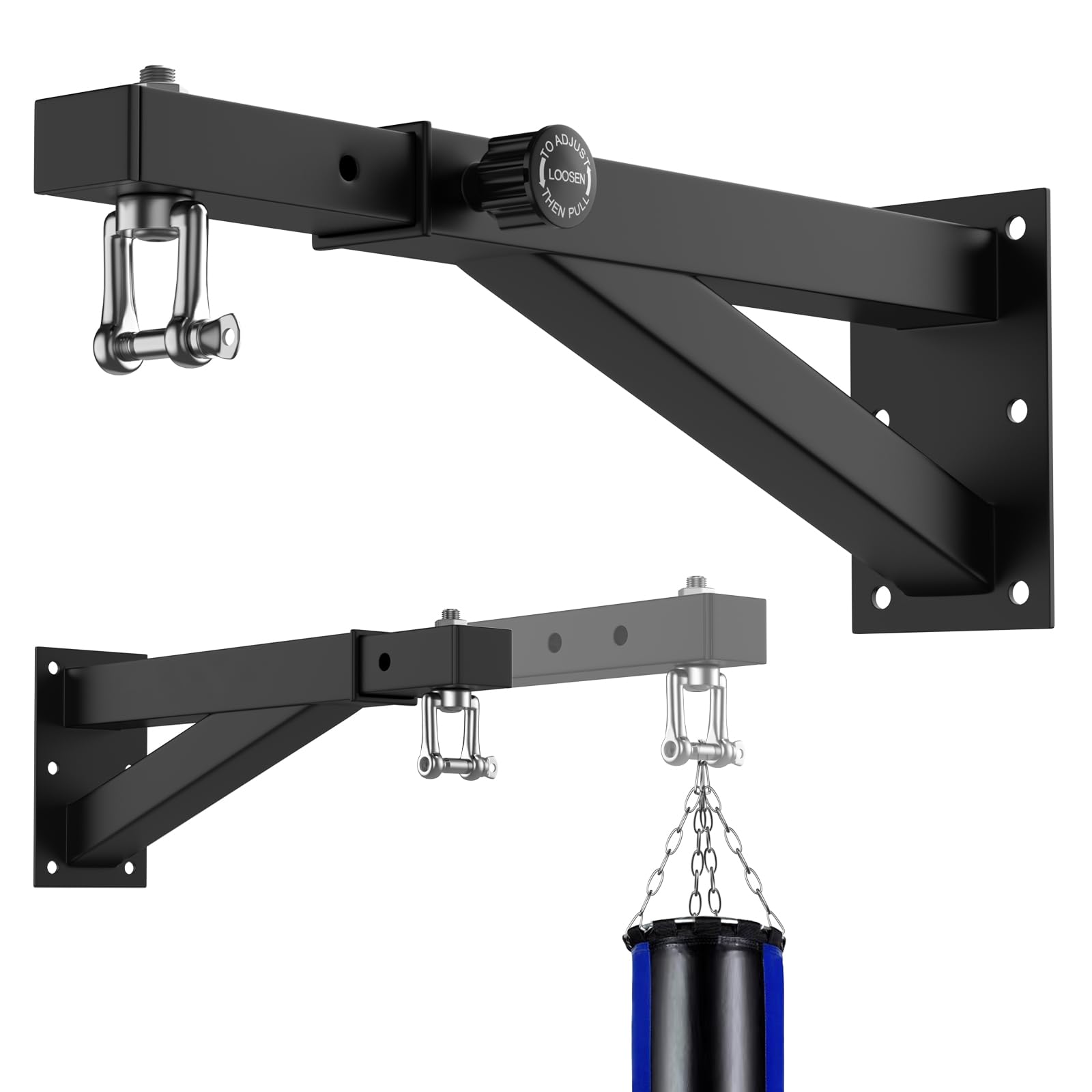 Imaycc Supporto Professionale Regolabile per Sacco da Boxe