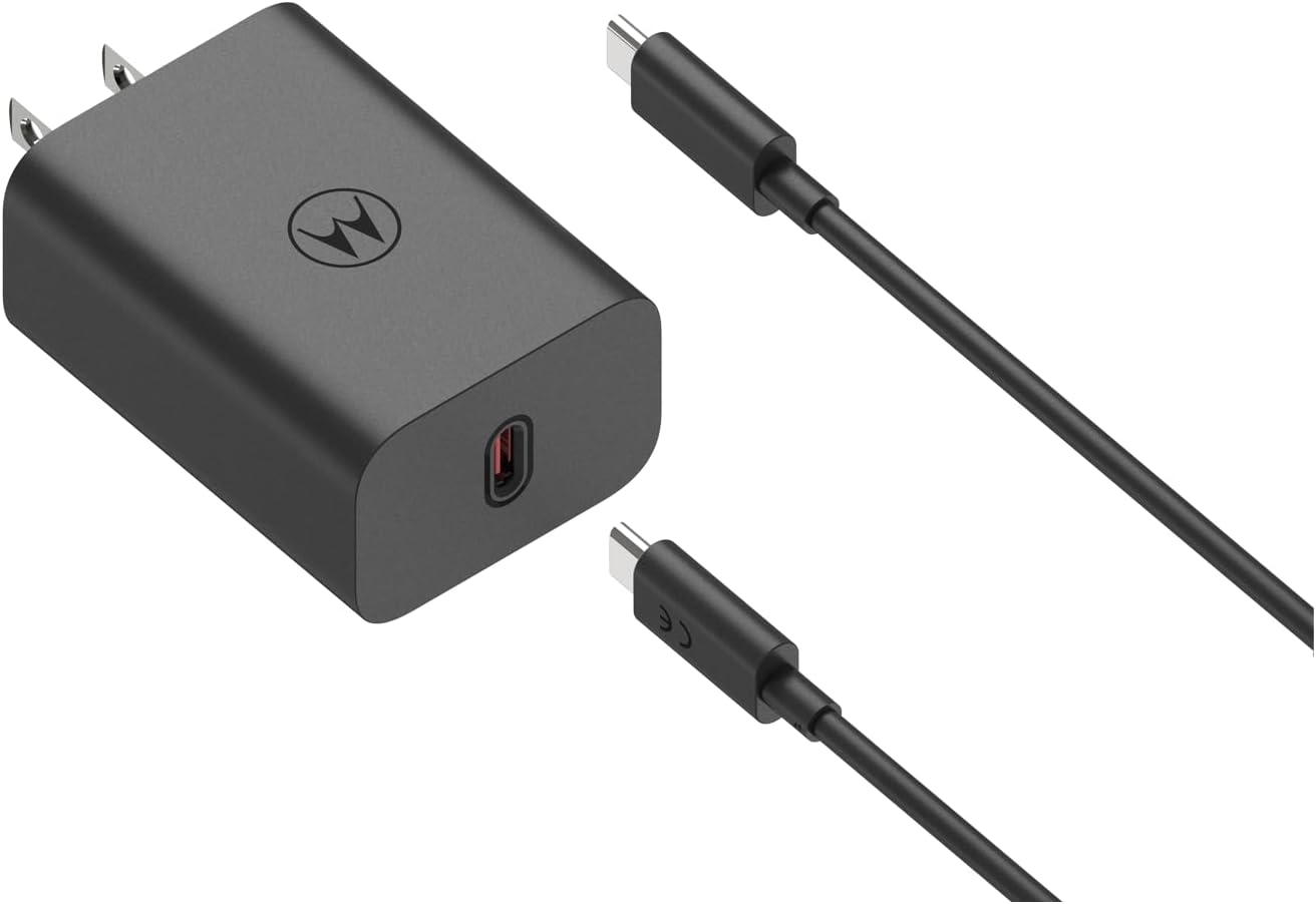 Motorola Caricabatterie Turbo Power 68W USB Type-C - immagine 6