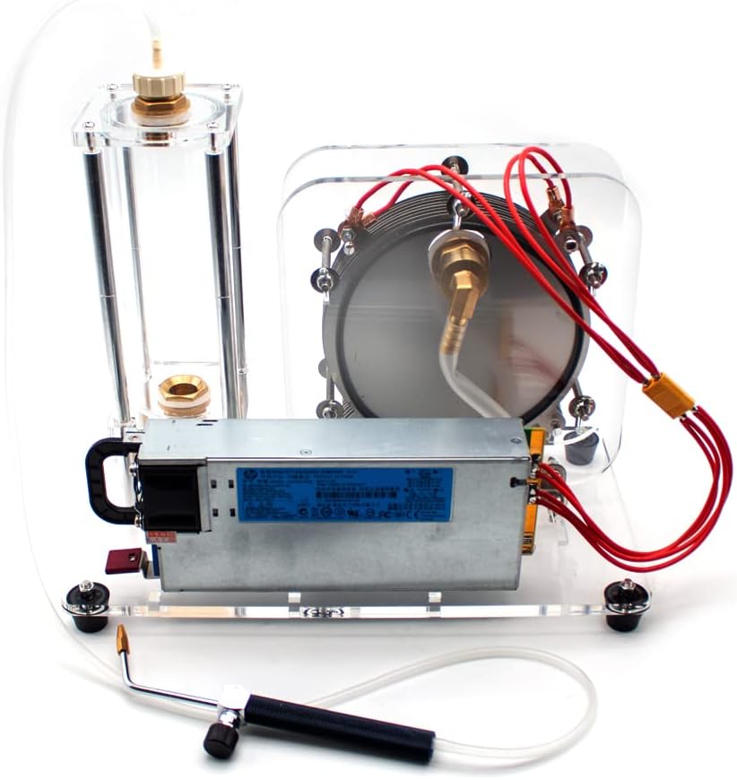 Macchina per Elettrolisi - Generatore Fiamma Oxy-hydrogen