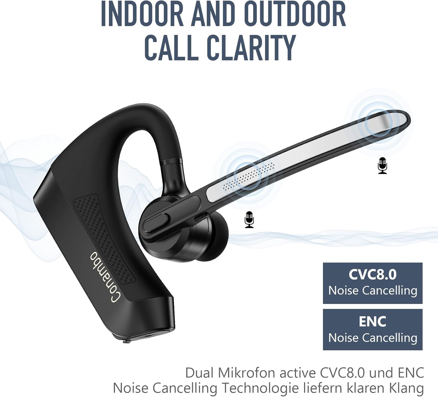 Conambo Bluetooth Headset K21 - immagine 2