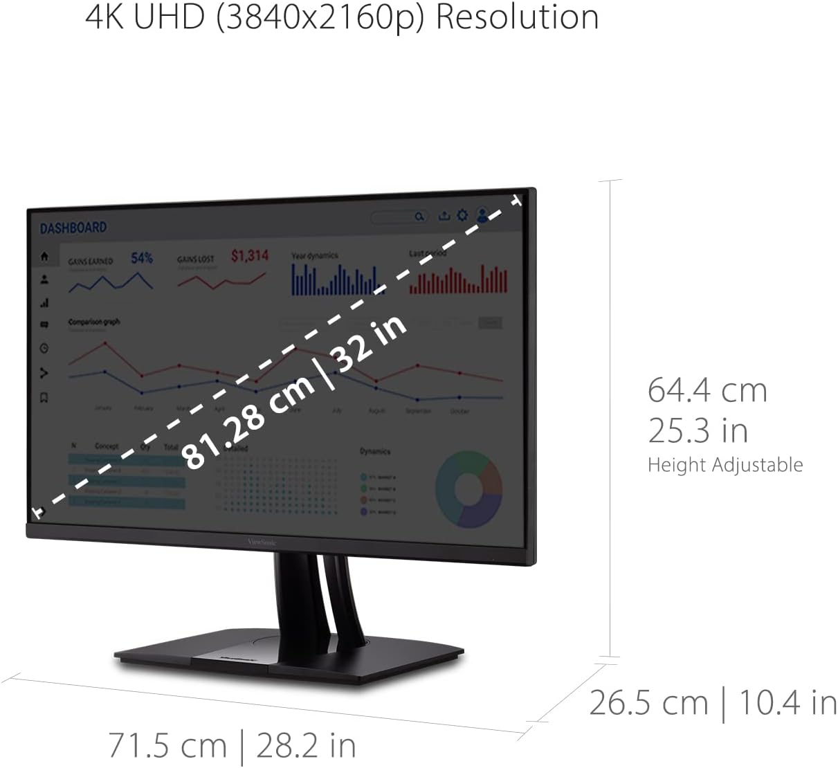 ViewSonic VP3256-4K - immagine 6