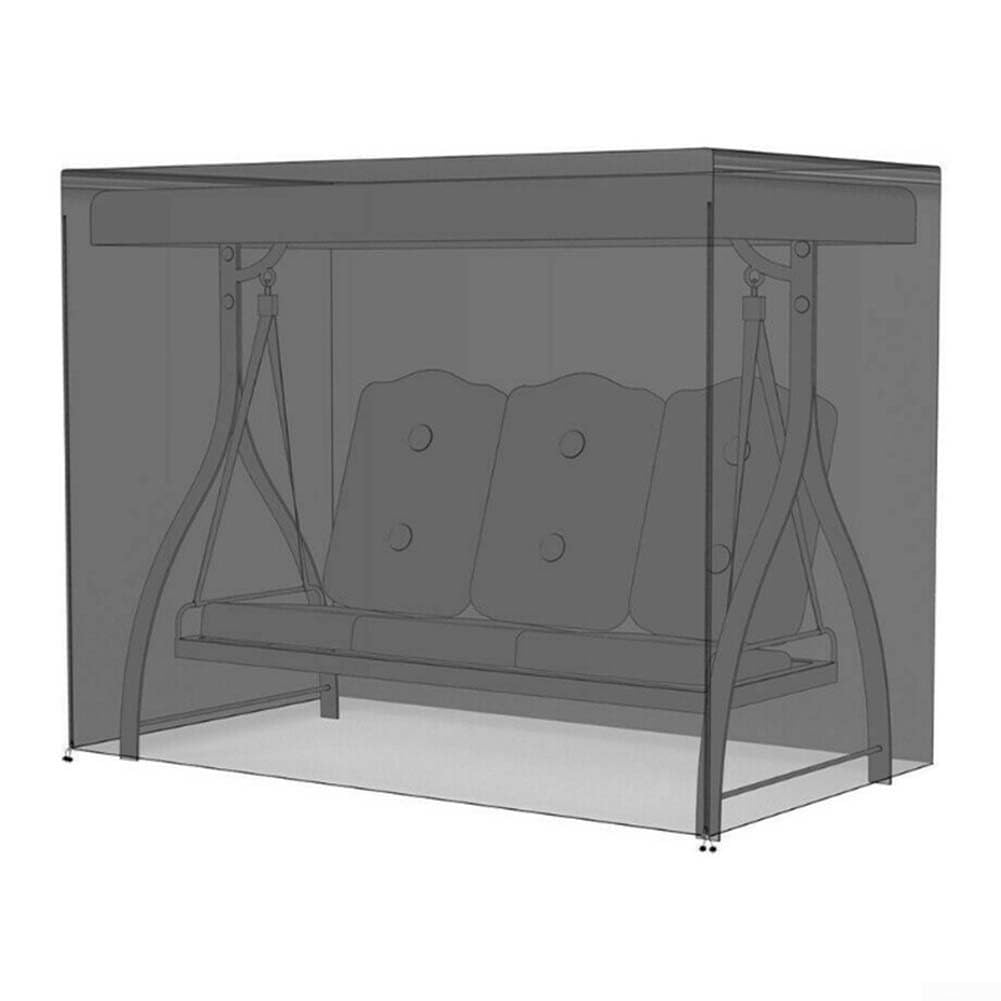 EasyByMall Copertura per Dondolo 3 Posti 420D