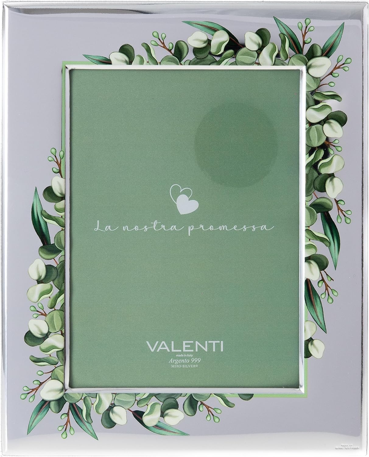 Valenti&Co - Cornice Portafoto Promessa di Matrimonio 13x18cm