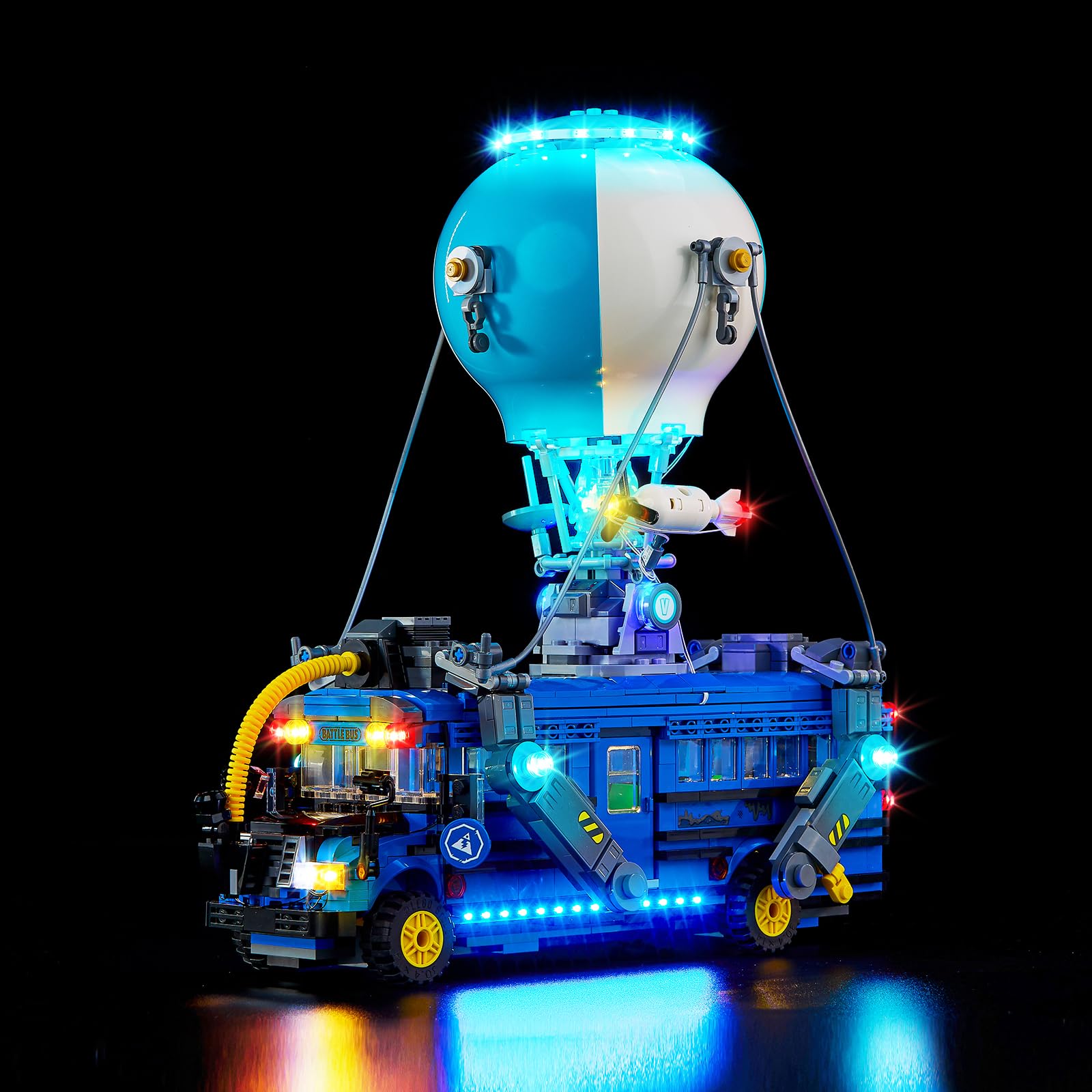 Kyglaring Kit Luci LED per LEGO Fortnite Battle Bus