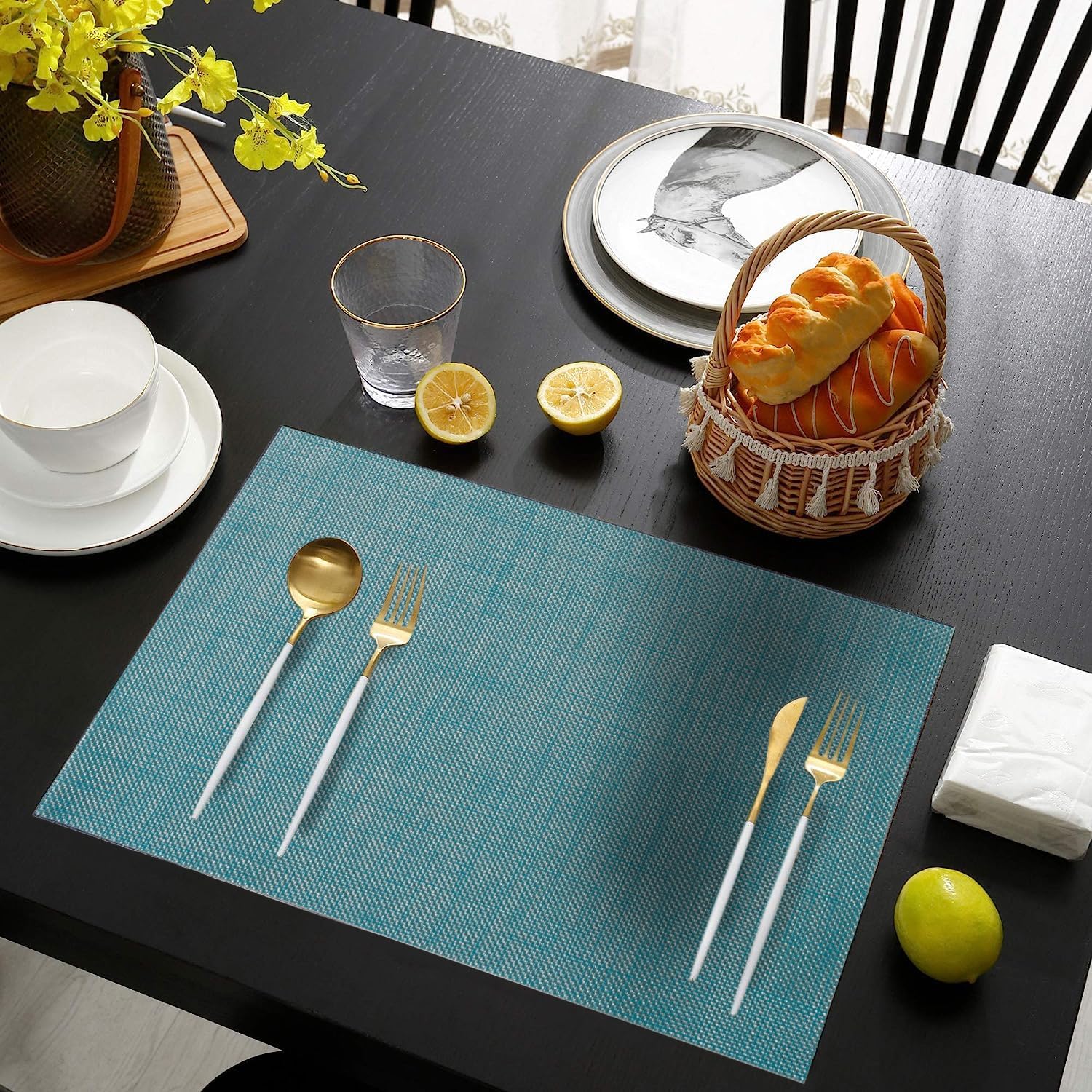 Ipea Tovagliette Americane Eleganti 45x30 cm (6 unità) - immagine 2