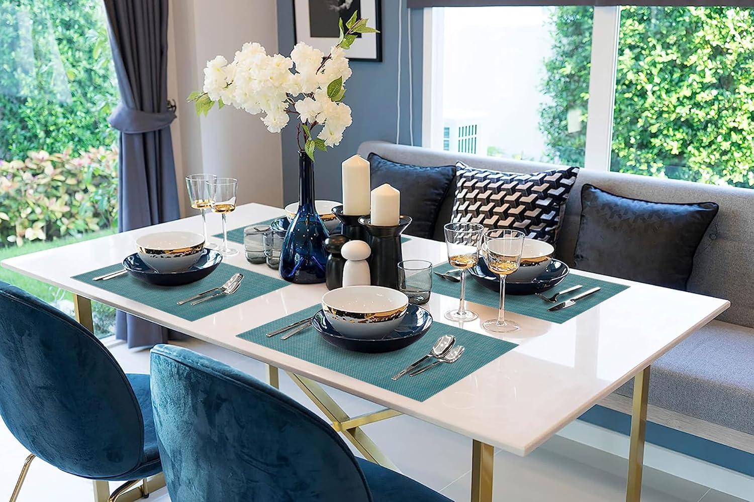 Ipea Tovagliette Americane Eleganti 45x30 cm (6 unità) - immagine 3