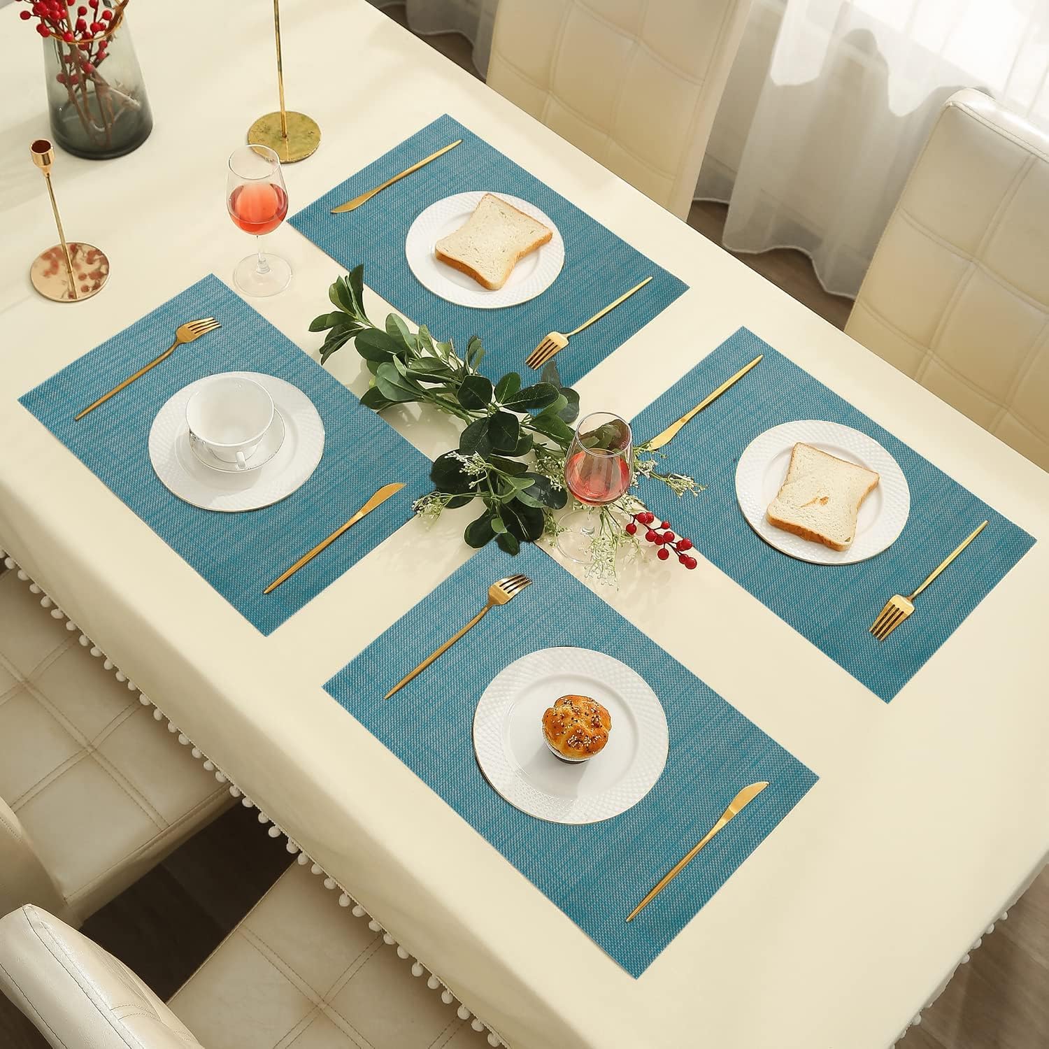 Ipea Tovagliette Americane Eleganti 45x30 cm (6 unità) - immagine 7