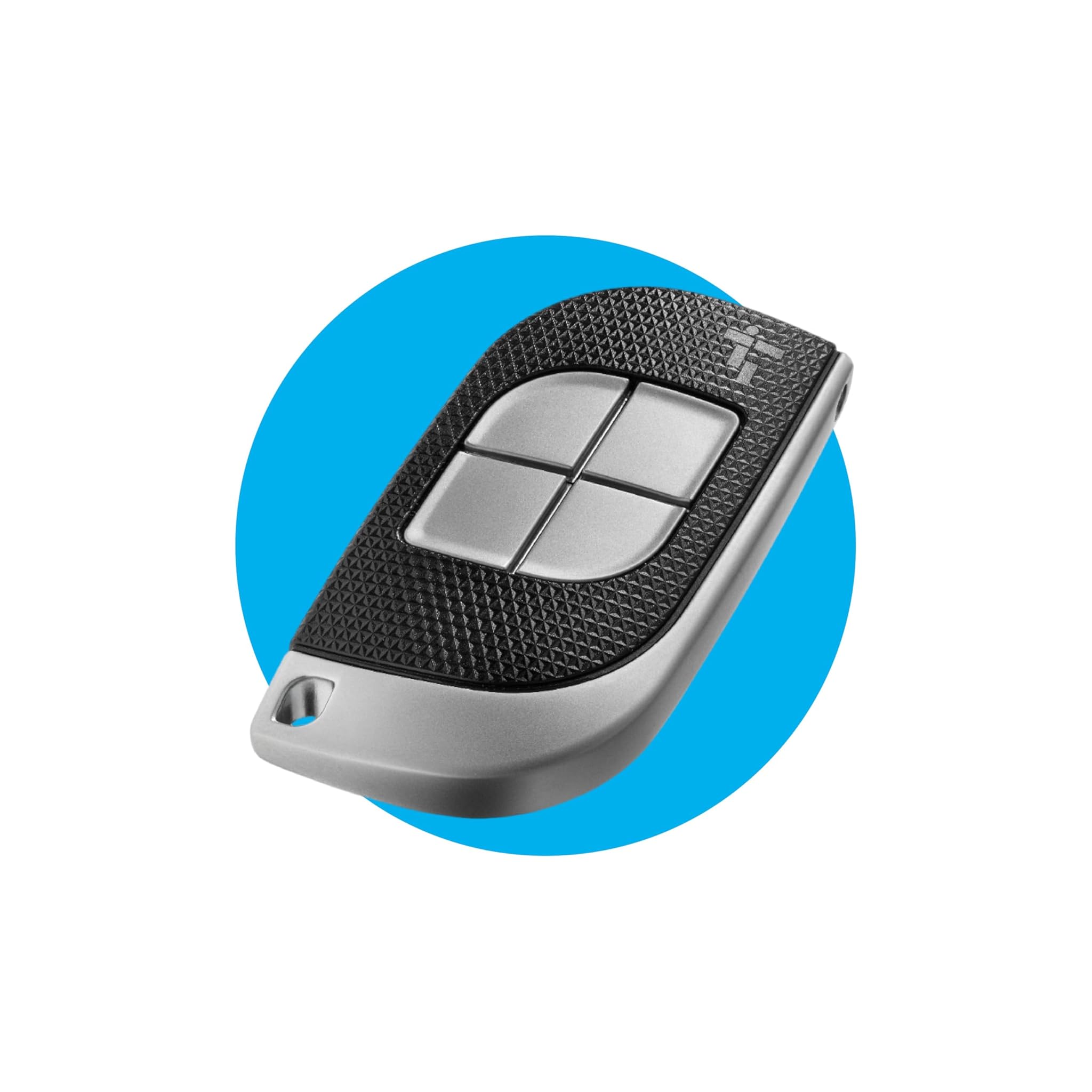 Came Telecomando TTS Quadricanale Nero/Grigio 433,92 MHz