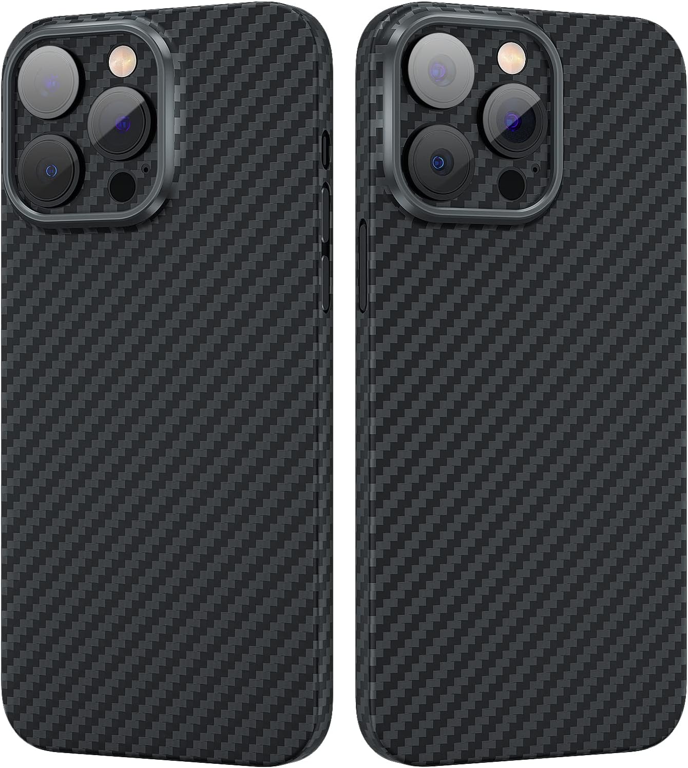 Memumi Custodia Fibra Aramidica per iPhone 14 Pro 6.1" - immagine 1