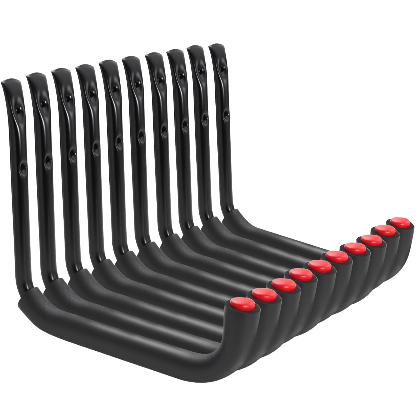 Sinoer Ganci da Garage 10 Pezzi 25x23cm