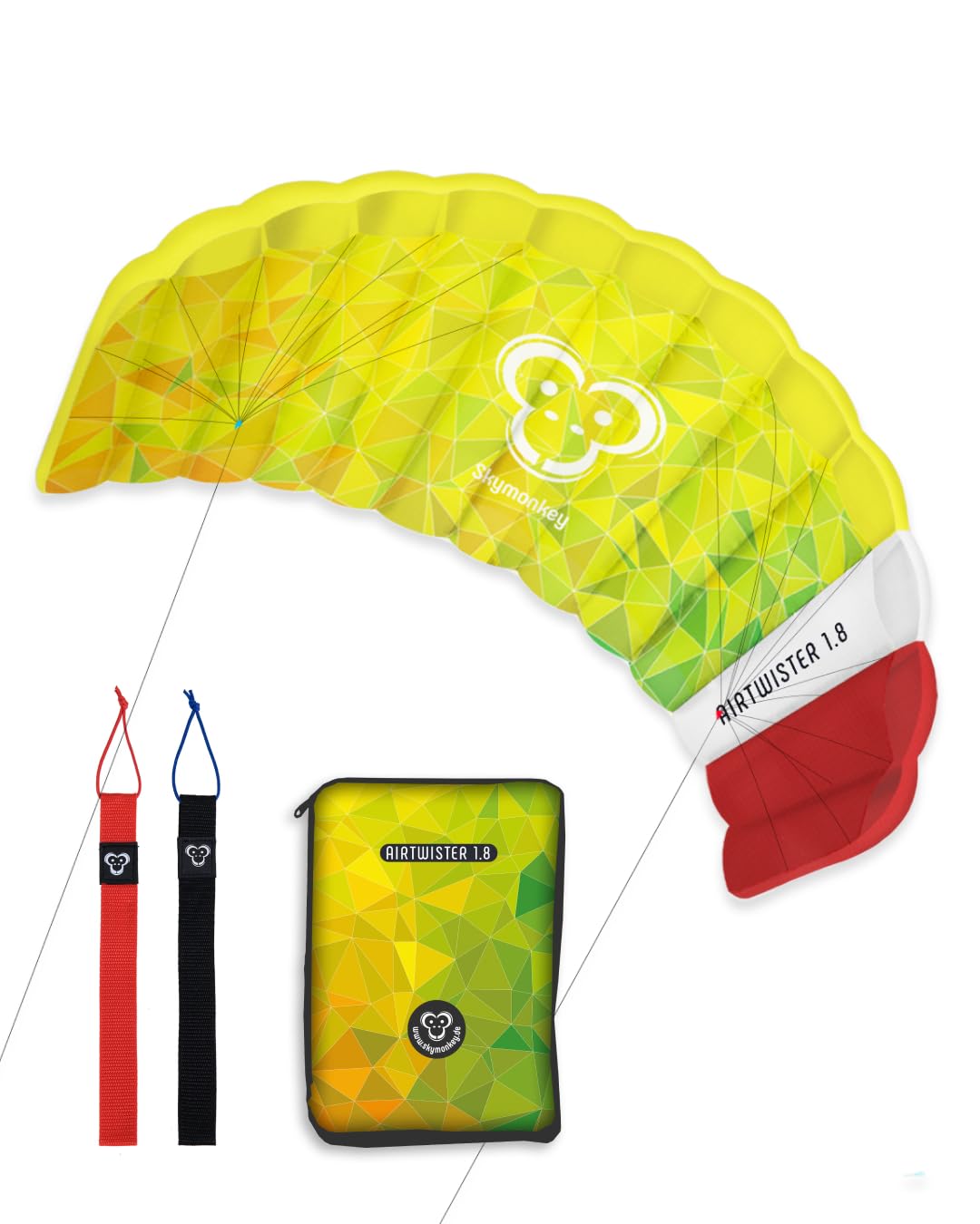 Skymonkey Airtwister Aquilone da Trazione Ready 2 Fly