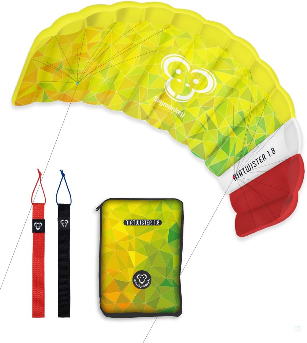 Skymonkey Airtwister Aquilone da Trazione Ready 2 Fly - immagine 1