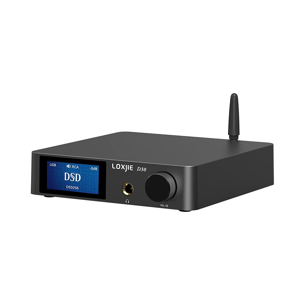 Loxjie D30 DAC Audio e Amplificatore Cuffie