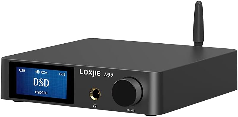 Loxjie D30 DAC Audio e Amplificatore Cuffie - immagine 1