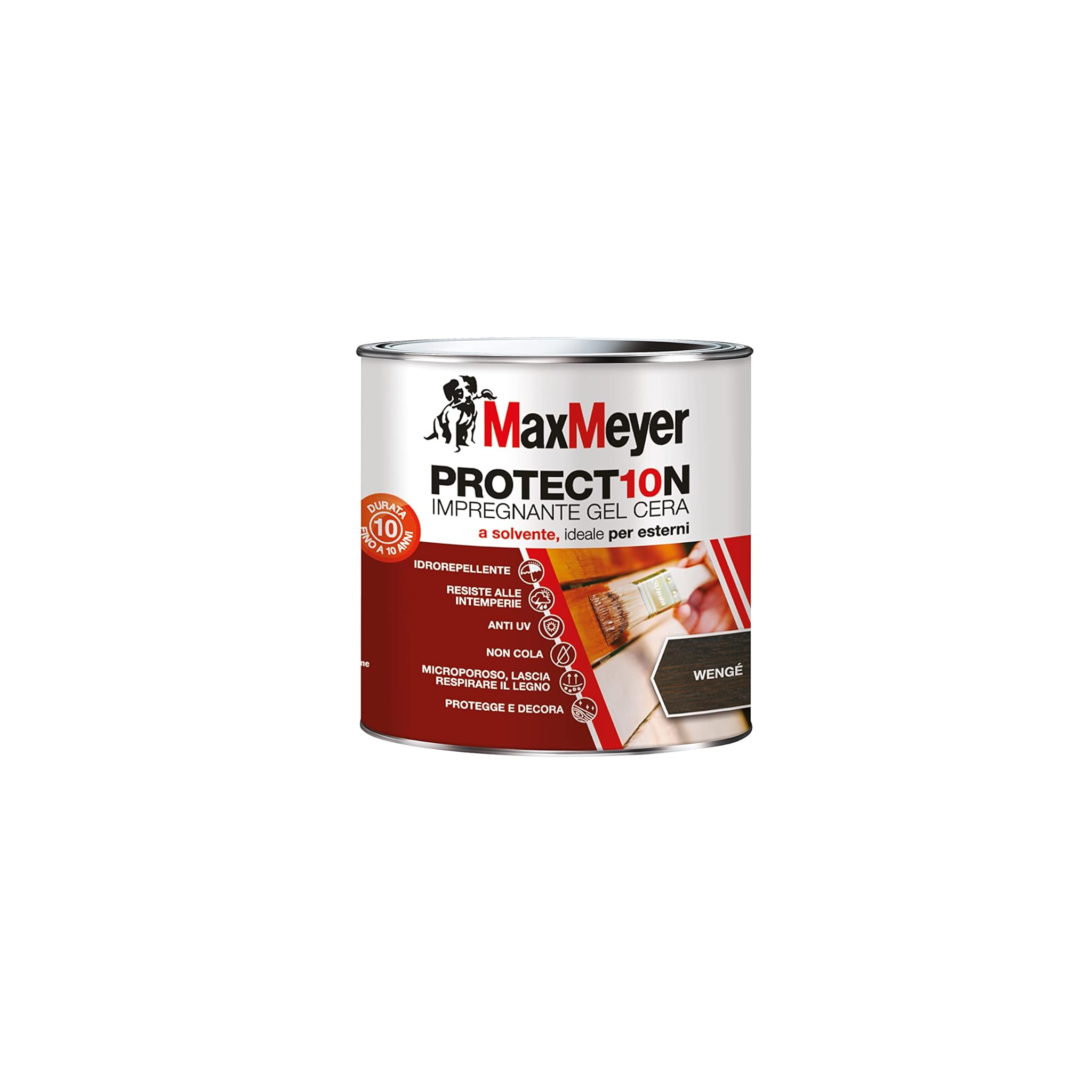 MAXMEYER PROTEC10N IMPREGNANTE A SOLVENTE 0,75L WENGE