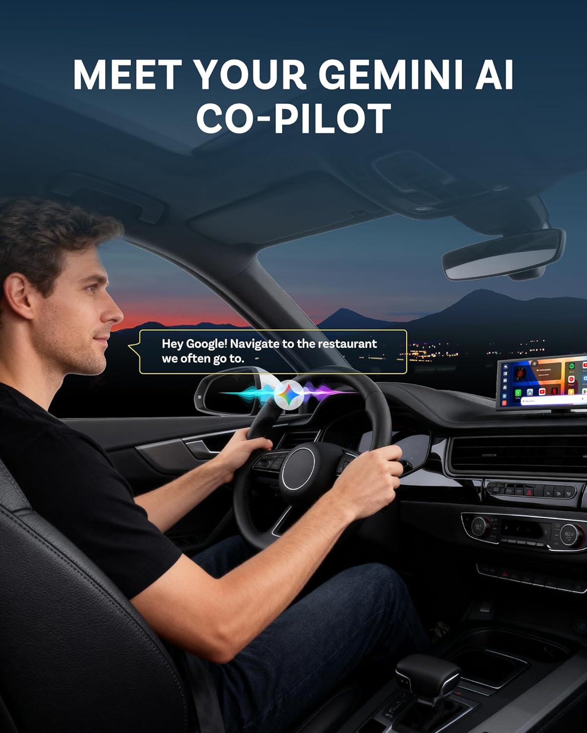 Ottocast Ottoscreen AI - Display Wireless CarPlay 11.4" - immagine 9