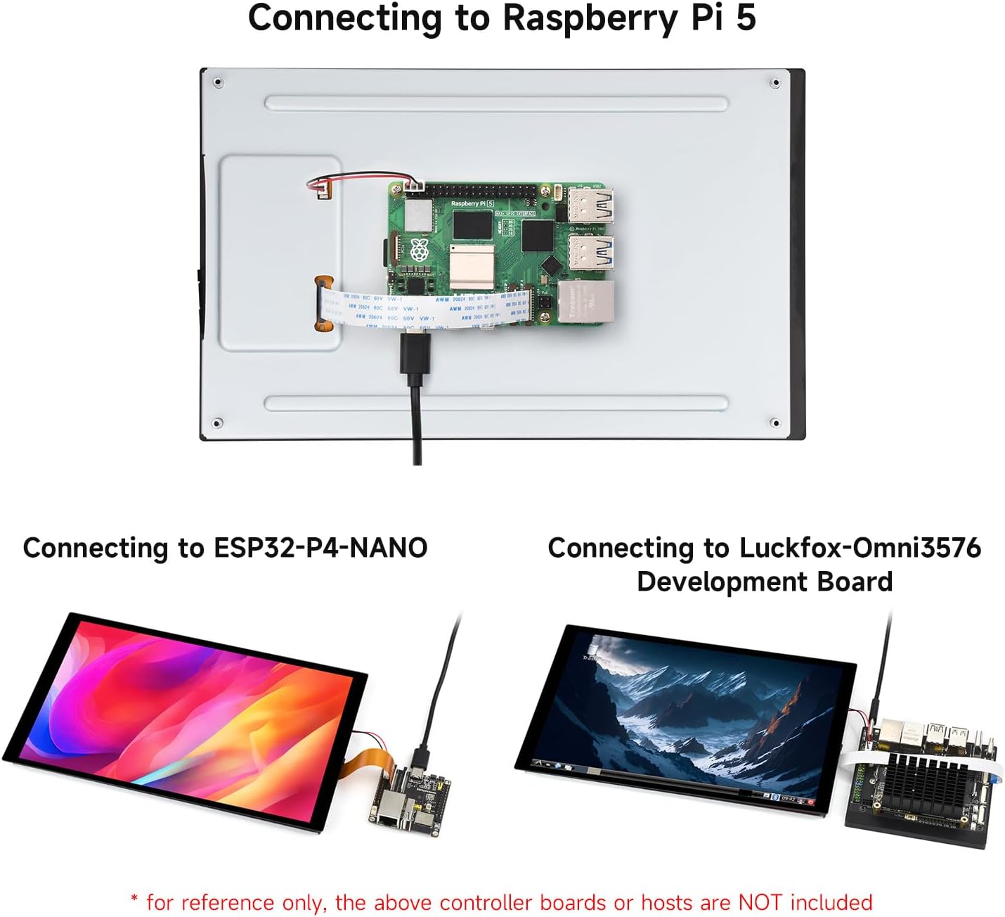 LUCKFOX 10.1" DSI Touch Screen Capacitivo IPS - immagine 4