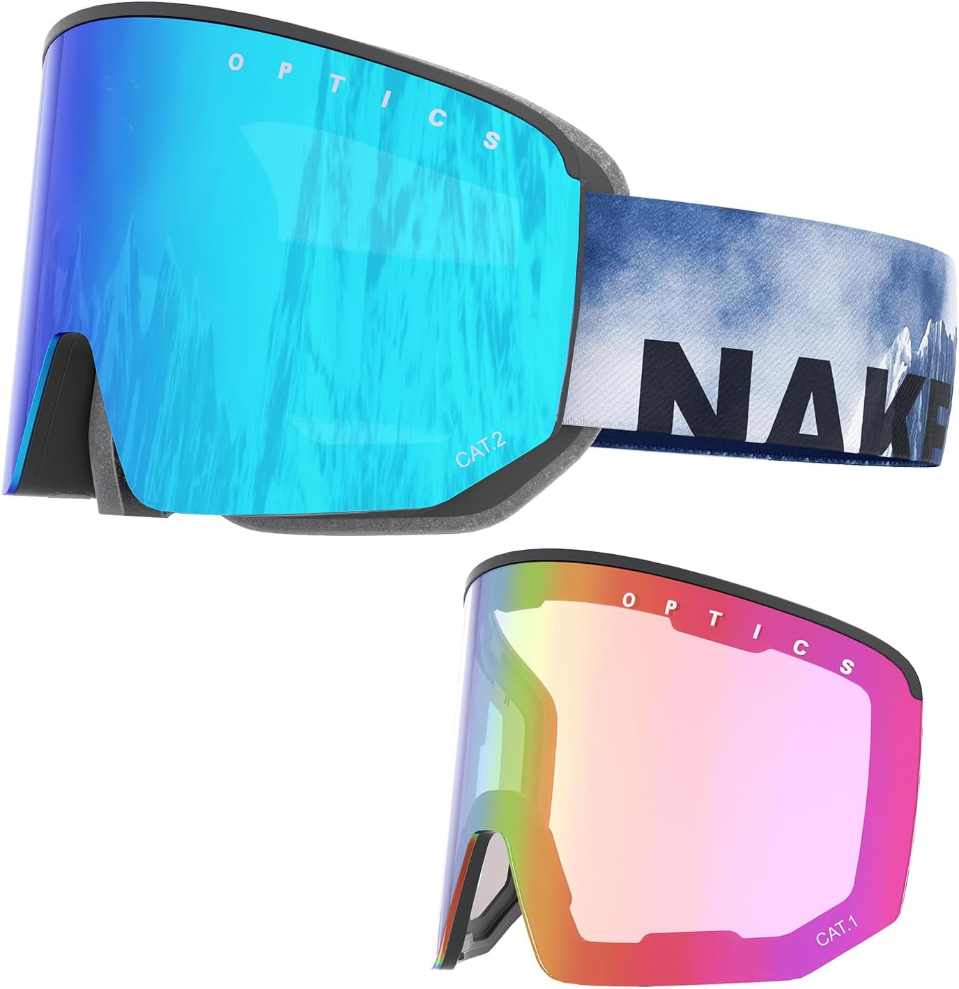 NAKED Optics The NOVA Occhiali da Sci - immagine 1