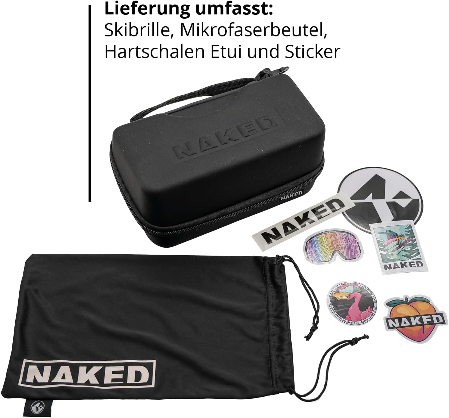 NAKED Optics The NOVA Occhiali da Sci - immagine 5