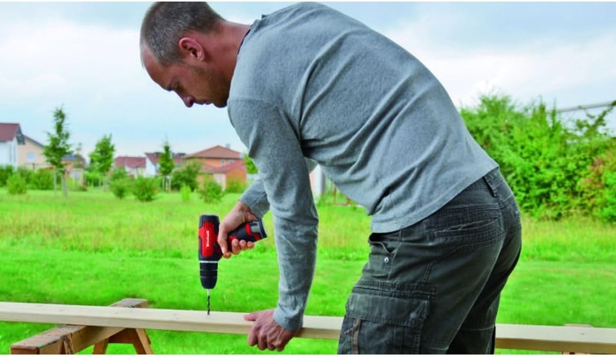 Einhell TH-CD 12-2 - Avvitatore con Batteria Litio 12V - immagine 6