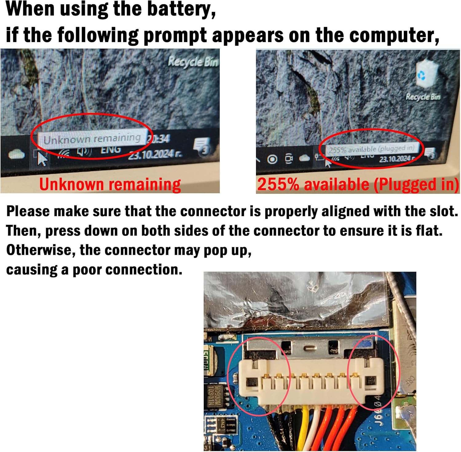 Blesys C41N2002 Batteria per Asus ZenBook Pro 15 - immagine 3
