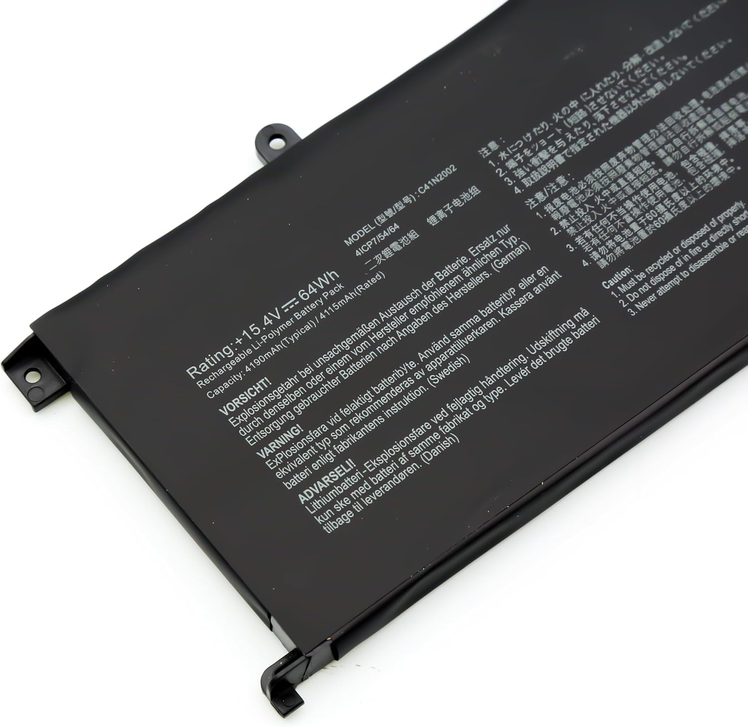 Blesys C41N2002 Batteria per Asus ZenBook Pro 15 - immagine 4