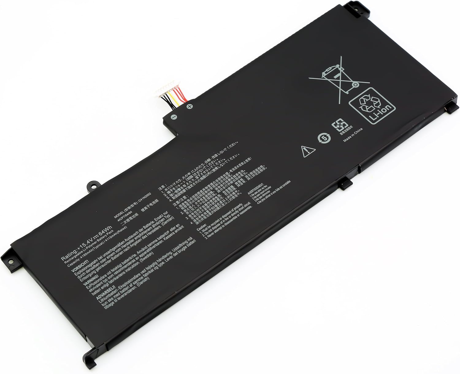 Blesys C41N2002 Batteria per Asus ZenBook Pro 15 - immagine 7