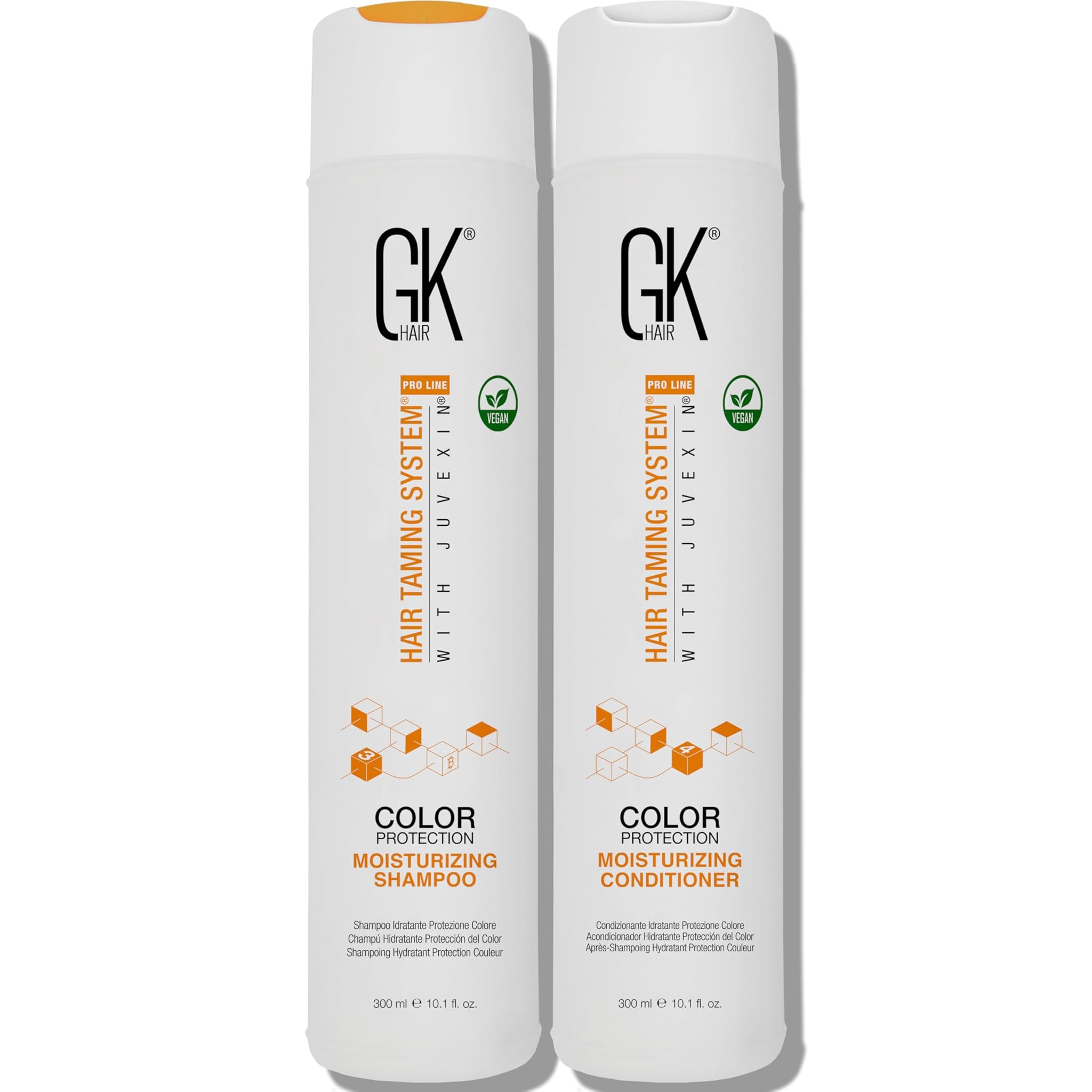 Gk Hair Moisturizing Shampoo e Balsamo Set 300ml
